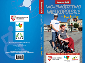 Przewodnik 70 tras turystycznych dla osób niepełnosprawnych